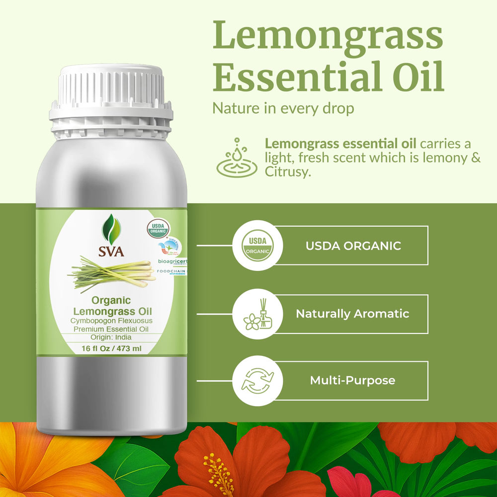 Lemongrass oil in diffuser scene delivering fresh citrus scent.