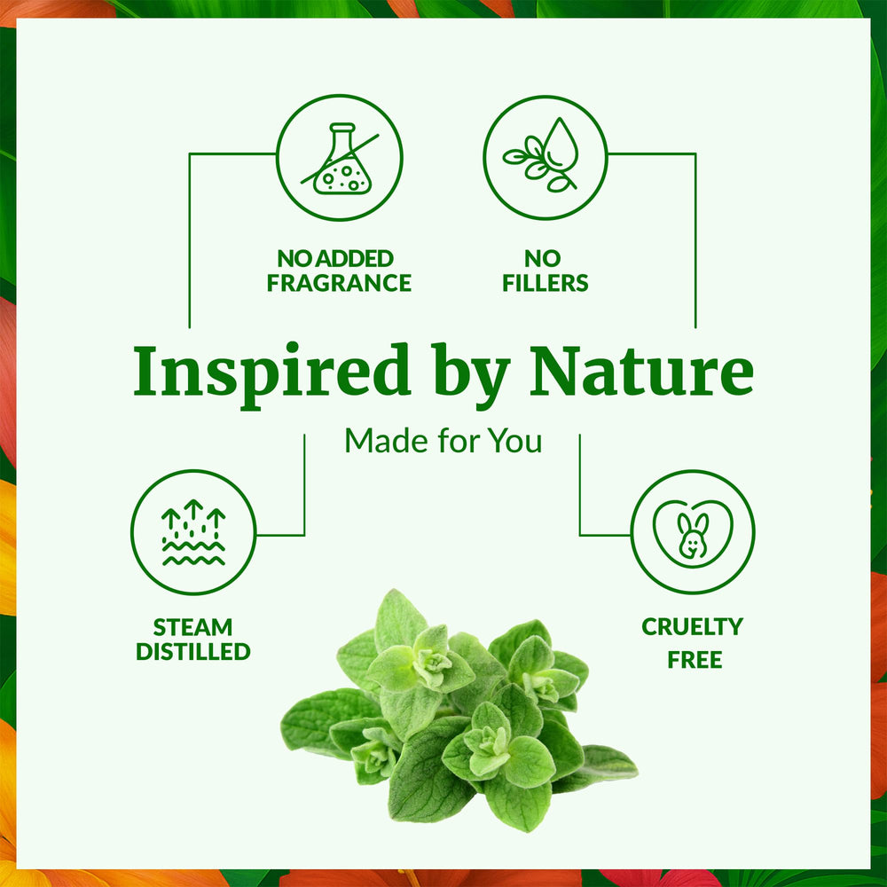 SVA Organics oregano oil used in skin care applications.