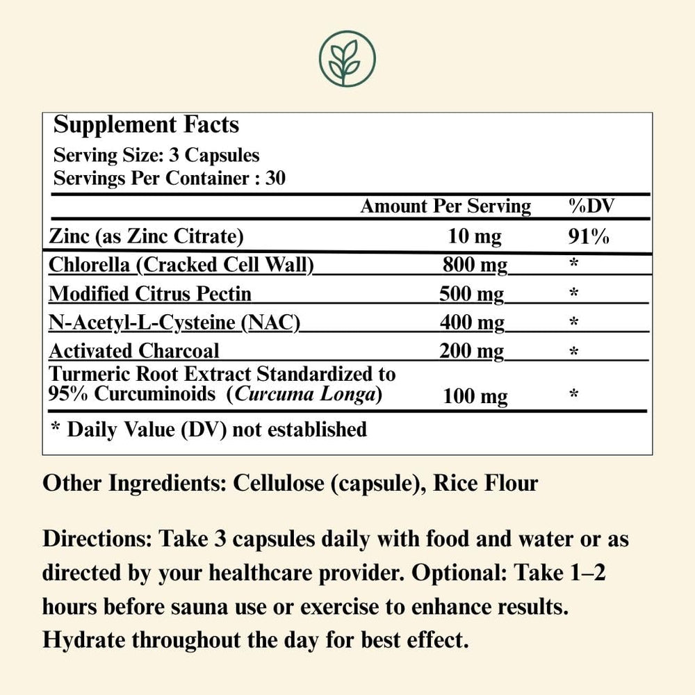 Modified citrus pectin powder close-up from Sven PlastiClear for gut-friendly pollutant removal