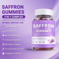 Svovita balanced-outlook gummies emphasizing everyday resilience and mood support.