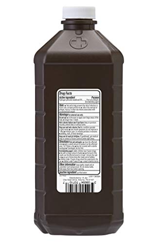 Swan 3% Hydrogen Peroxide ready for first aid use on cuts and abrasions.