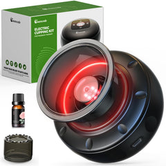 Swancode 1-pack 5-in-1 cupping massager with a digital display for easy home recovery.