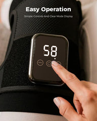 Swancode elbow massage with extension strap for versatile use