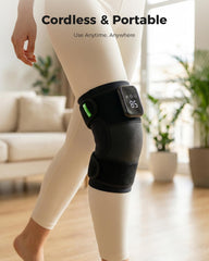 Swancode elbow and shoulder use with extension strap for comfort.