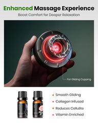 Swancode portable cupping device ideal for travel use