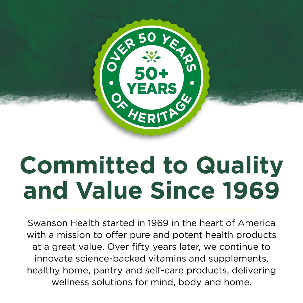 Swanson Acetyl L-Carnitine packaging on display for online shoppers.