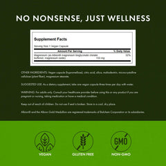 Swanson Albion Magnesium Glycinate label close-up with chelation details