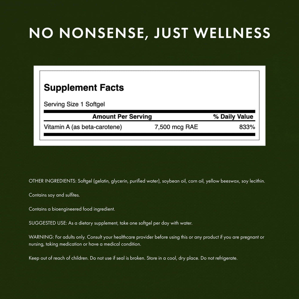Swanson Beta-Carotene 4-pack packaging emphasizes value and consistency