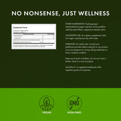 Swanson bottle label closeup highlights ingredient quality and 500 million CFU.