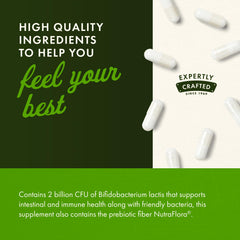 Swanson capsules in hand illustrate easy two-per-day consumption.