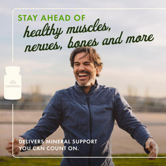 Swanson Chelated Magnesium capsules close-up for easy daily intake