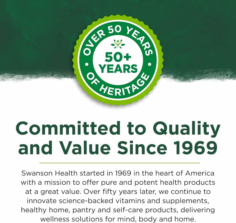 Swanson Cilantro capsules inside container ready for daily digestive support