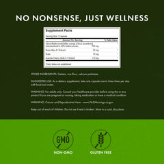 Closeup of Swanson Citrus Bioflavonoid Complex capsules for easy daily use