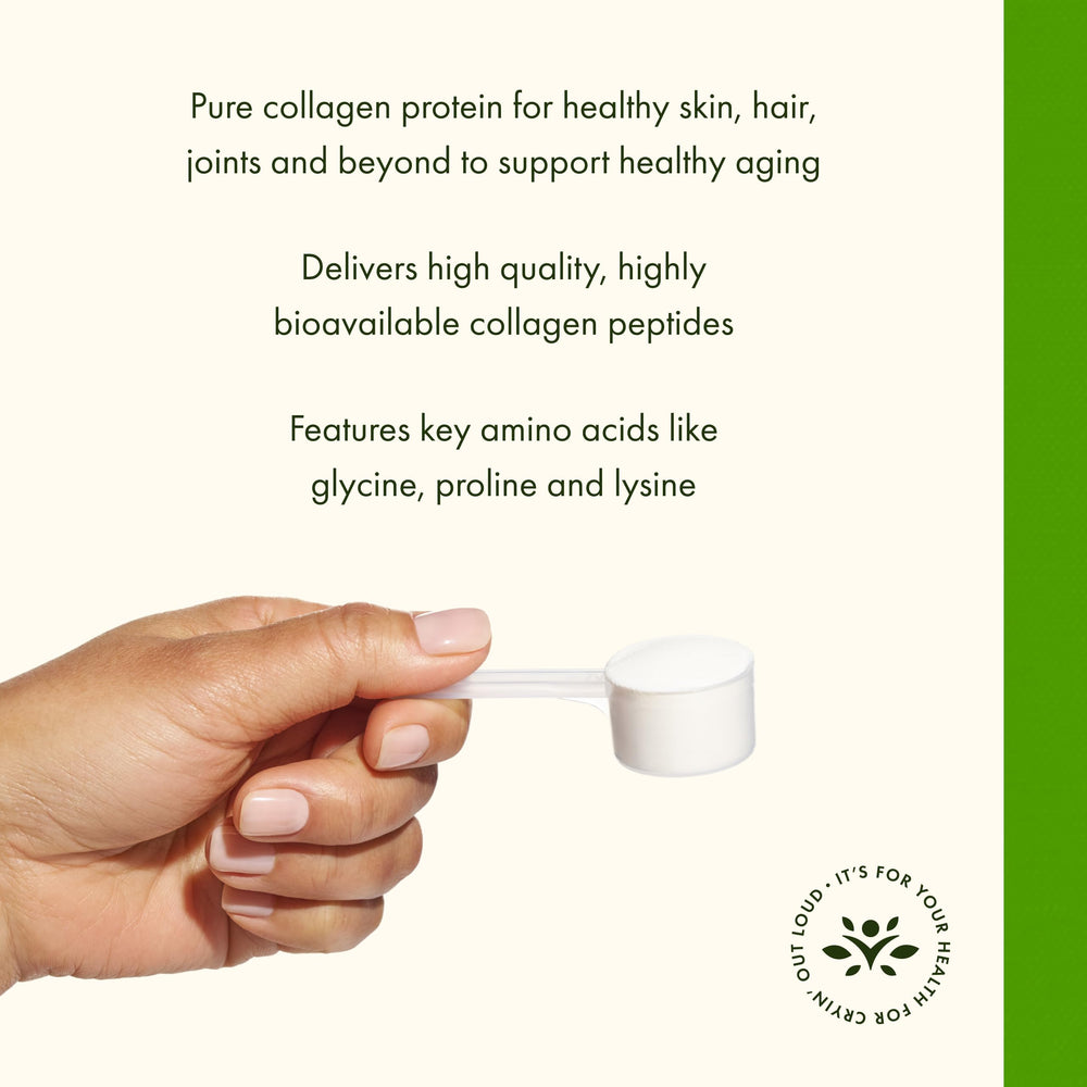 Swanson Collagen Hydrolysate Powder dissolves quickly in hot beverages.