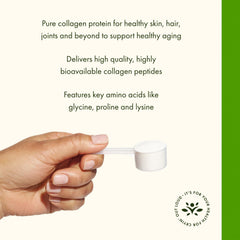 Swanson Collagen Hydrolysate Powder dissolves quickly in hot beverages.