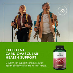 Capsules on a clean surface symbolize convenient daily routine for Swanson CoQ10.