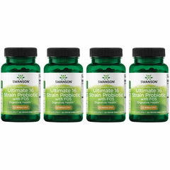Swanson Dr. Langer formula bottle front view showing probiotic support for daily digestion