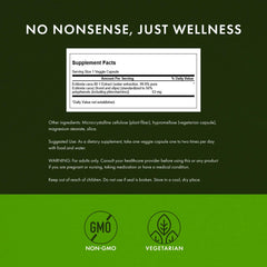 Swanson Ecklonia Cava Extract capsules closeup showcases easy-to-swallow form.