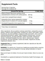 Swanson EyesAlive bottle close-up highlighting convenient capsule form for everyday eye support