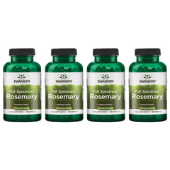Swanson Full Spectrum Rosemary bottle highlights natural immune support for daily wellness