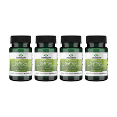 Swanson Full Spectrum Saffron bottle, premium saffron in capsule form.