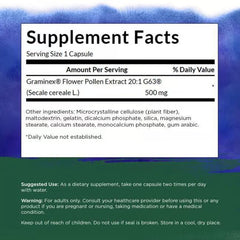 Swanson Graminex capsules illustrating urinary tract support benefits