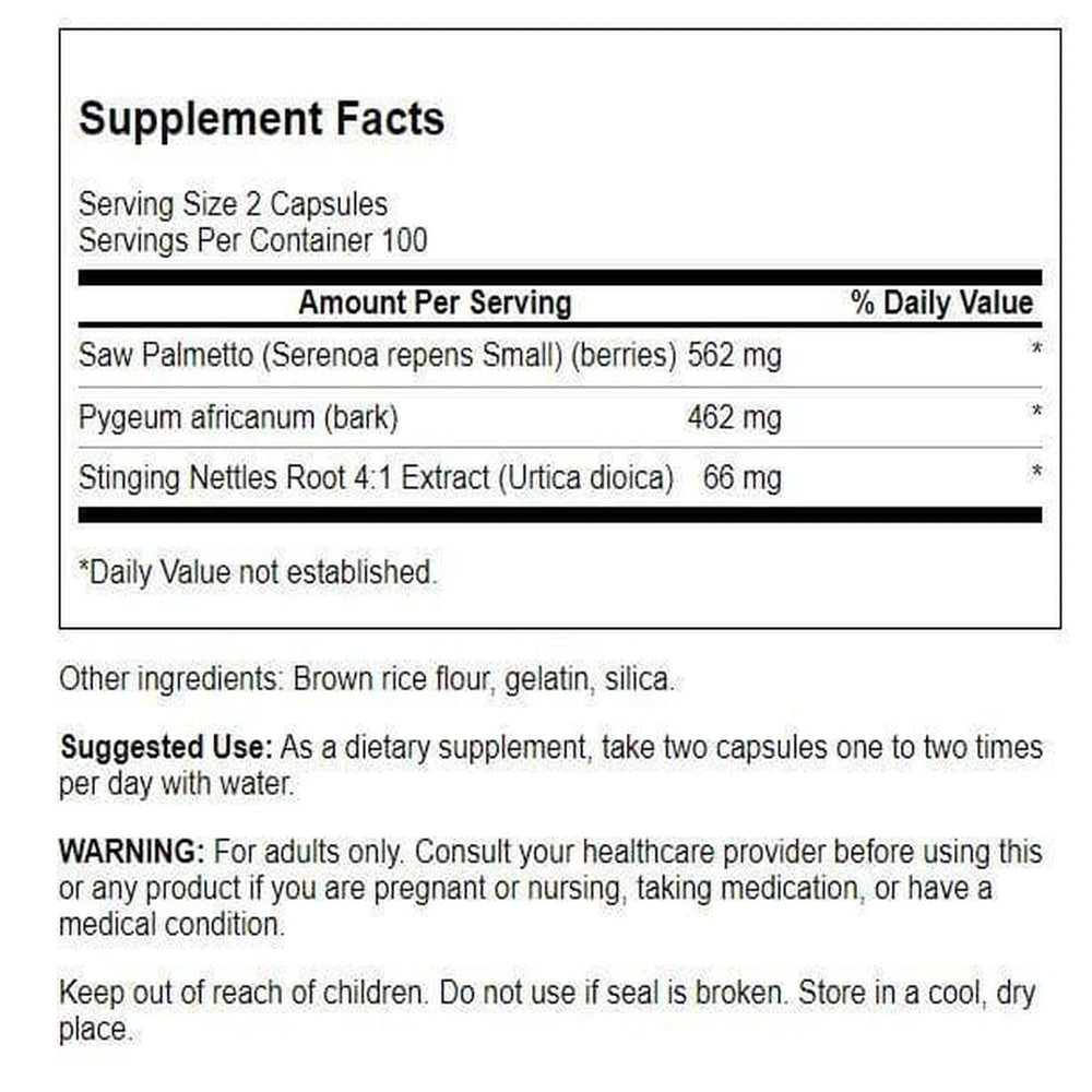 Capsules close-up highlighting the herbal blend for daily use