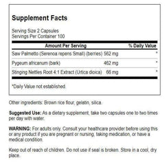 Capsules close-up highlighting the herbal blend for daily use