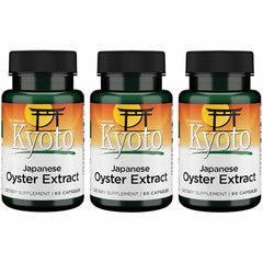 Swanson Kyoto Oyster Extract bottle being poured, supporting daily wellness