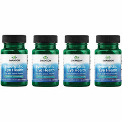 Swanson Lutein & Zeaxanthin synergy bottle supports eye health.