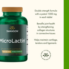Swanson Microlactin pour bottle: easy daily intake during routines.