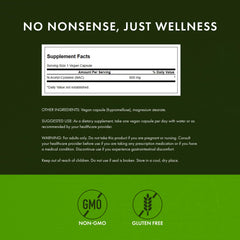Swanson NAC capsules close-up highlighting 600 mg dosage per capsule.