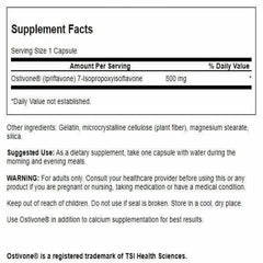 Ostivone capsules close-up highlights convenient daily capsules.