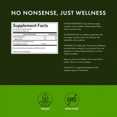 Swanson prebiotic packaging four-pack on shelf for convenient ongoing use
