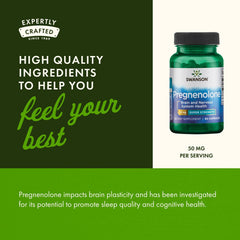 Swanson Pregnenolone 50 mg dosage info helps plan a steady routine.