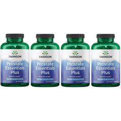 Swanson Prostate Essentials Plus bottle for everyday prostate support.
