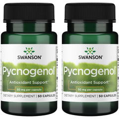 Swanson Pycnogenol 50 mg bottle front for daily wellness