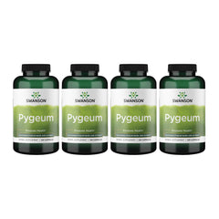 Swanson Pygeum 400 mg capsules promote urinary tract health and prostate comfort.