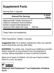 Swanson Siliphos capsules closeup highlighting high bioavailability potential