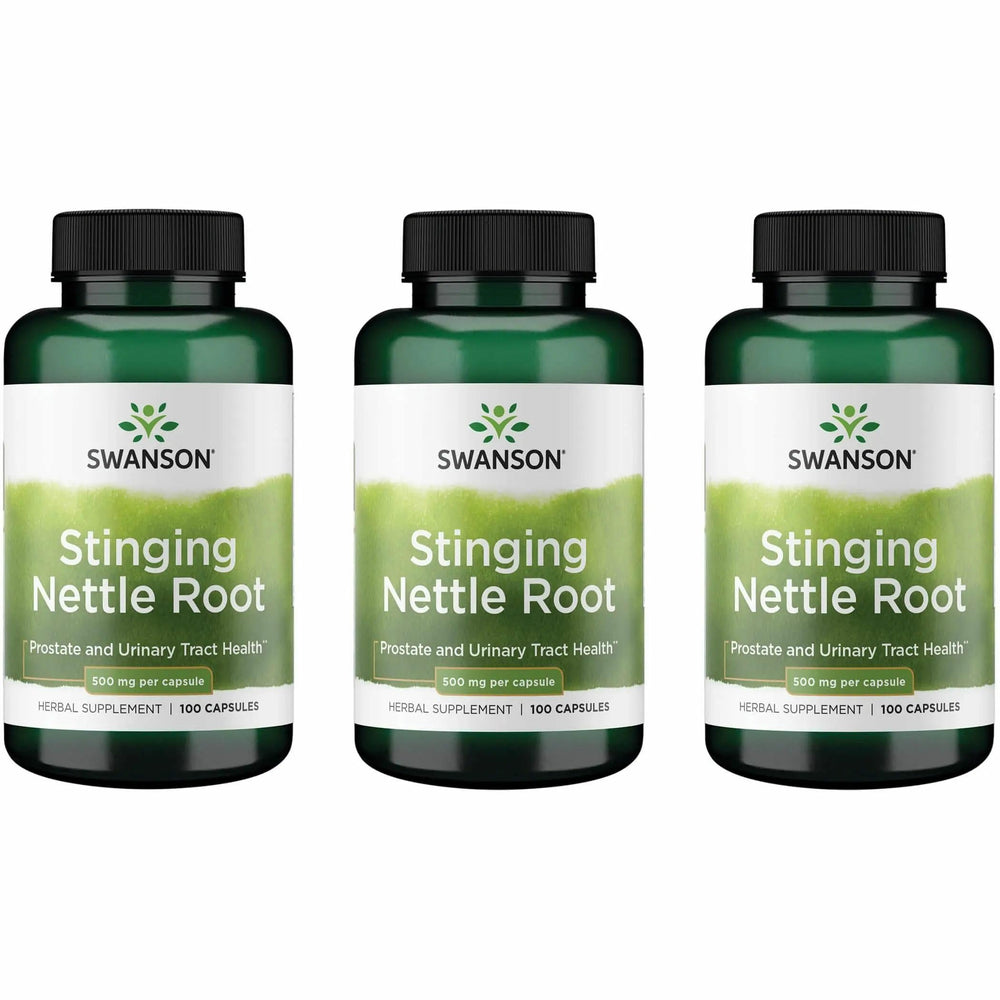 Swanson Stinging Nettle Root bottle front view for everyday wellness