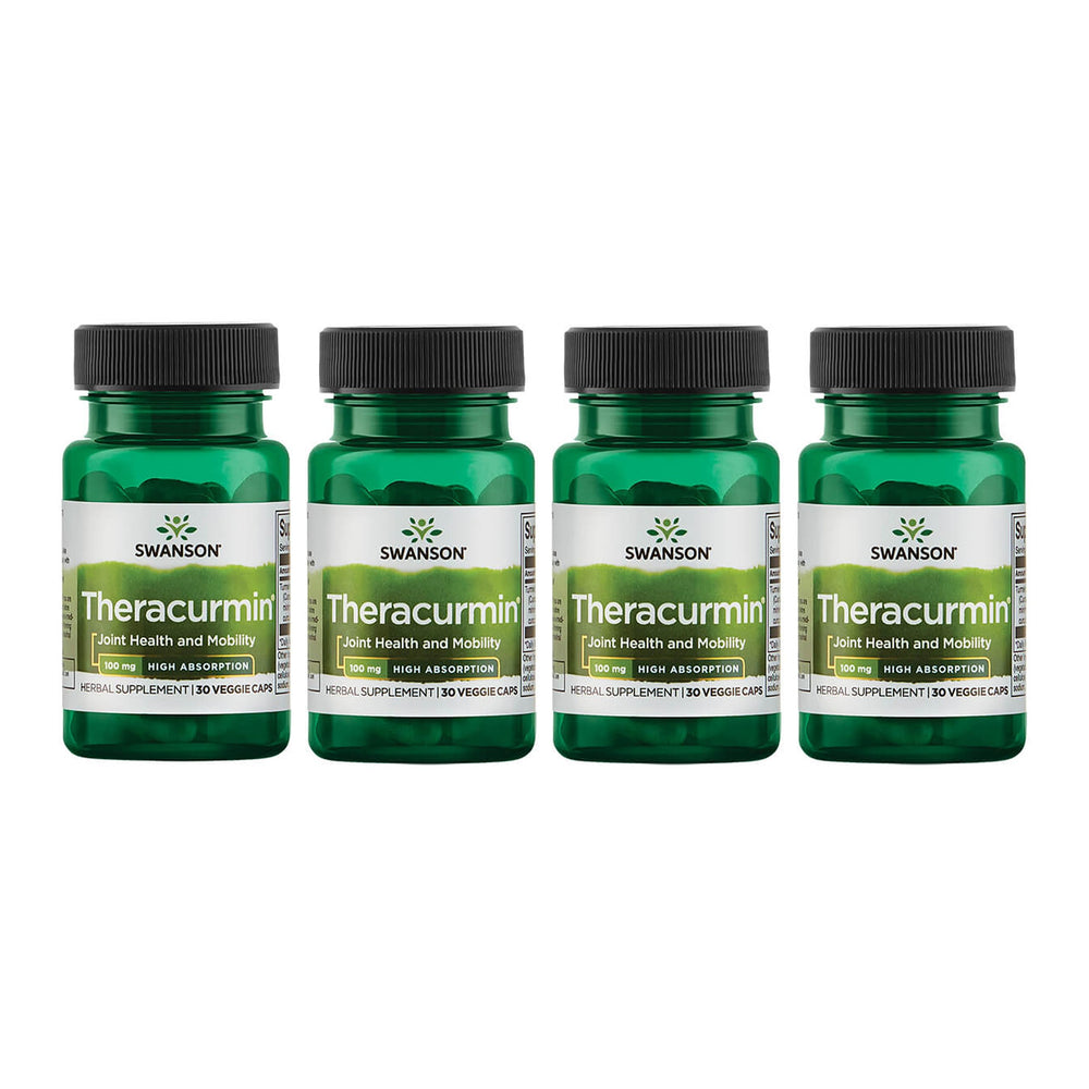 Swanson Theracurmin bottle front highlighting daily joint support.