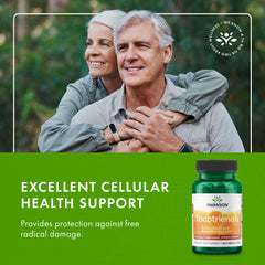 Swanson Tocotrienols delta-tocotrienols focus highlights diverse vitamin E family for antioxidant support