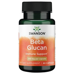 Packaging box for Swanson ULT BETARIGHT Beta Glucan highlights non-GMO quality.