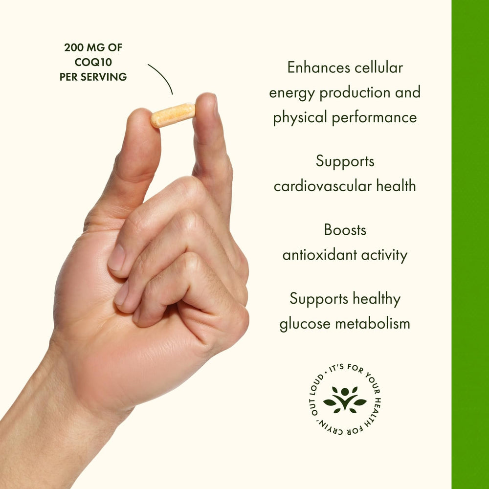Swanson Ultra CoQ10 packaging displayed to underscore antioxidant benefits