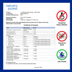 Sweat & Soul Methylene Blue production scene in the USA signaling quality control.