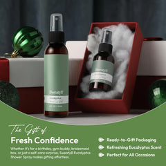 SweatyB vegan label signals pure, plant-based essential oil.