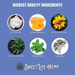 Refreshing peppermint and eucalyptus aroma enhances your routine with Sweet Moves.