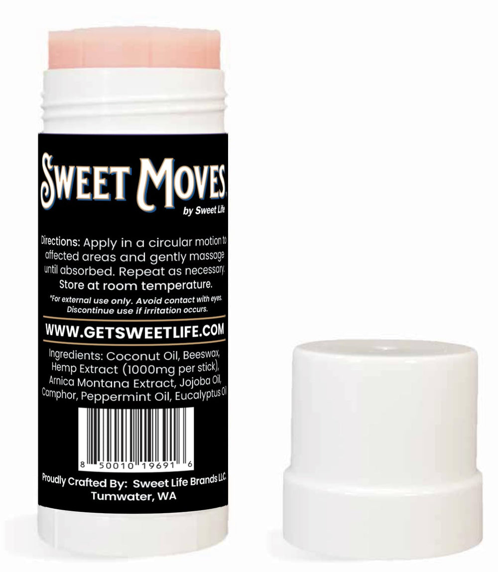 Twist-up applicator designed for easy, mess-free application on the go.