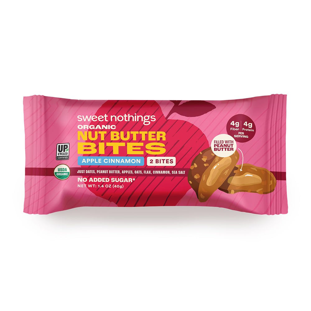 Stacked Sweet Nothings bites in a convenient 2-bite pack