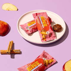 Visual of Sweet Nothings bites demonstrating quick energy and flavor